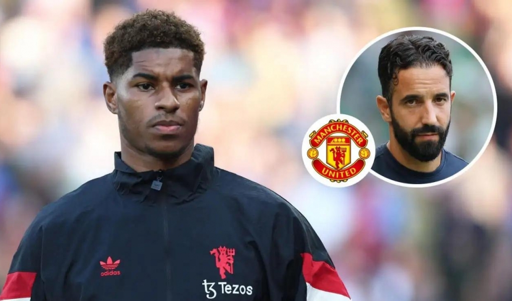 Ruben Amorim nói lời thật lòng với Rashford