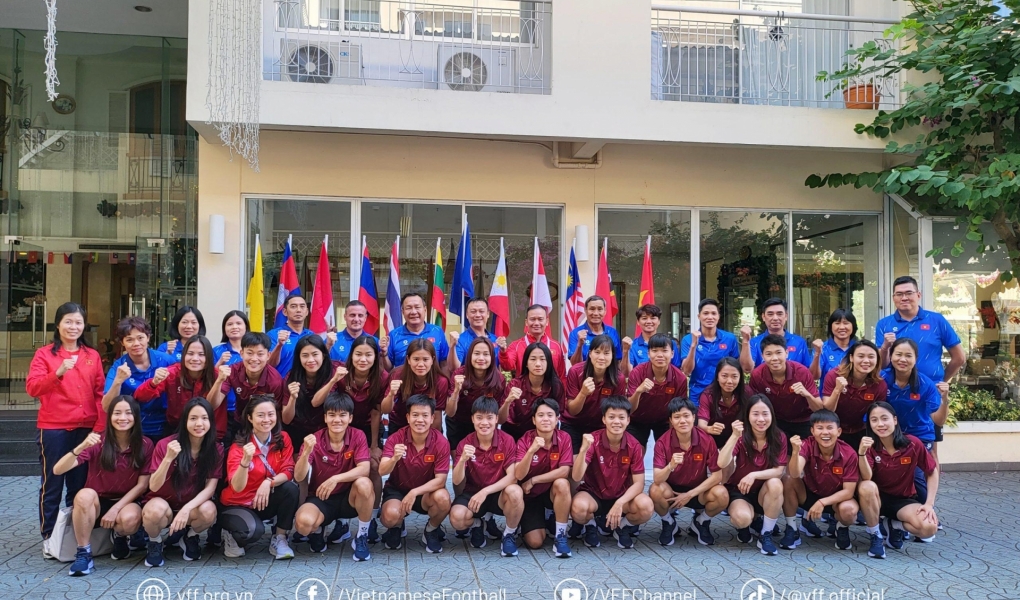 Tuyển Việt Nam nhận tin cực vui trước đấu trận quyết định