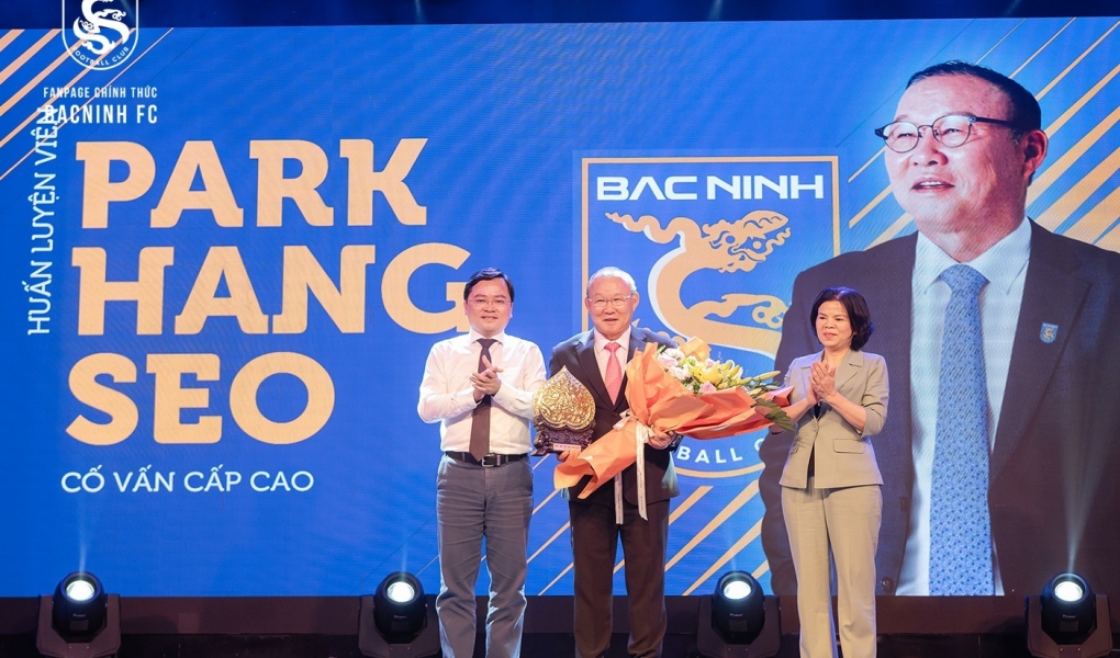 Đội của HLV Park Hang Seo giành thành tích ấn tượng