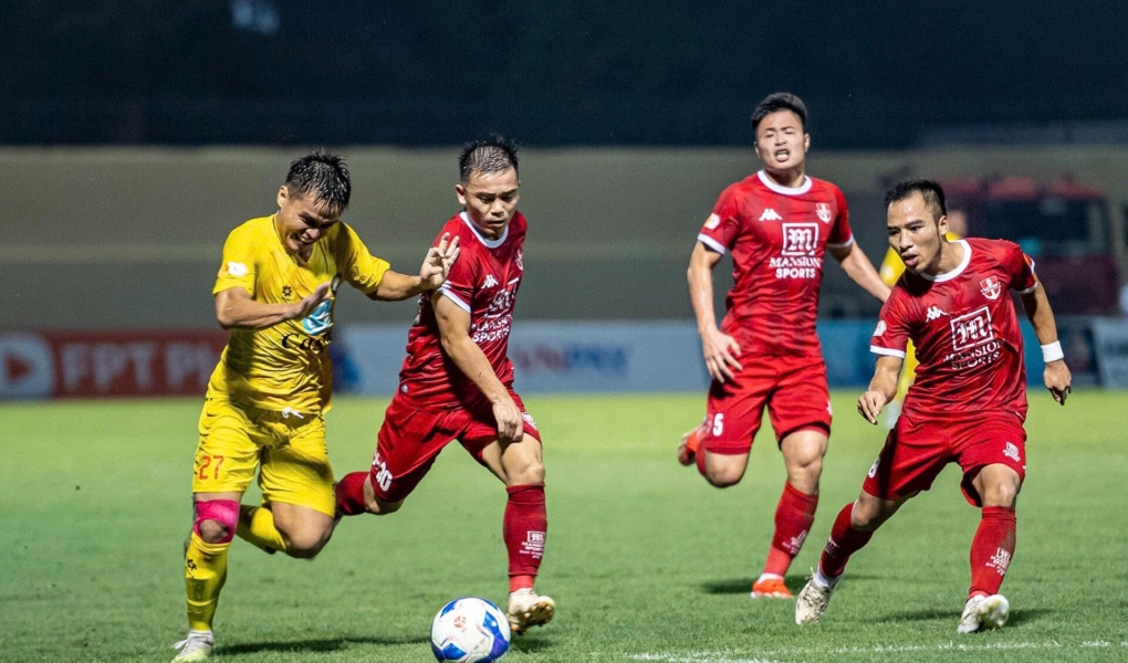 Trực tiếp bóng đá Thanh Hóa vs Hải Phòng, 18h00 hôm nay 4/3