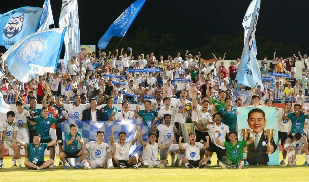 CLB Nam Định chơi lớn cho trận nâng cúp V-League