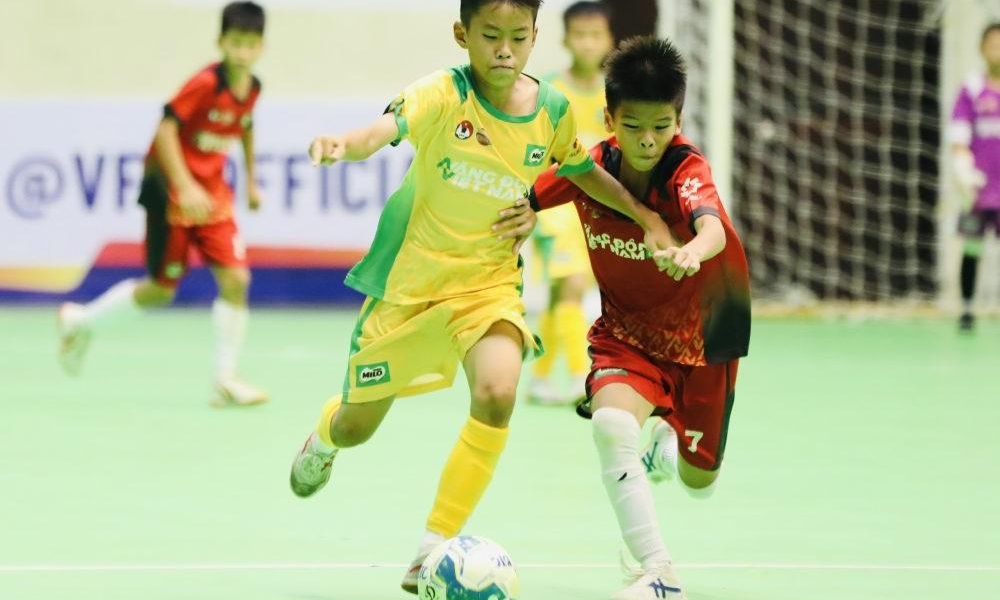 Xác định 2 đội vào chung kết U11 toàn quốc