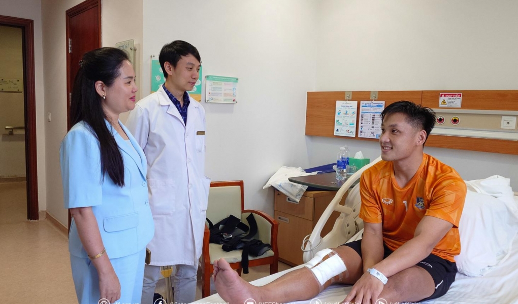 Xác định cầu thủ đầu tiên không thể dự SEA Games 33
