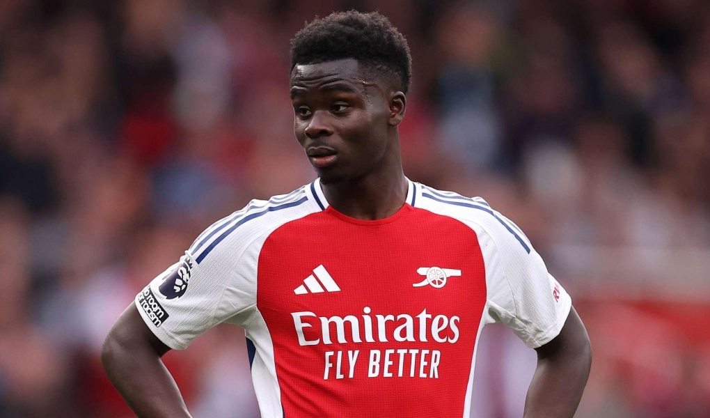 Bukayo Saka gửi lời hứa đầy hy vọng