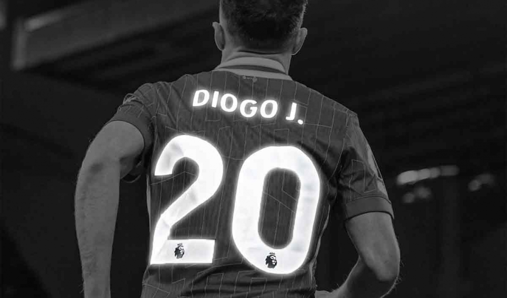 Liverpool tri ân chưa từng có dành cho Diogo Jota