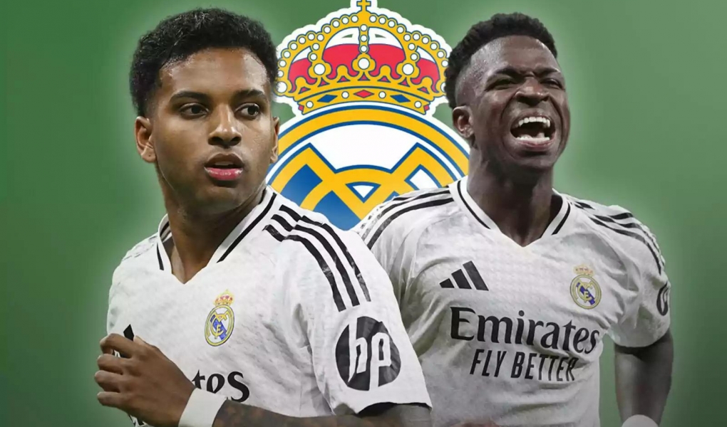 Real Madrid sẵn sàng bán cả Rodrygo và Vinicius
