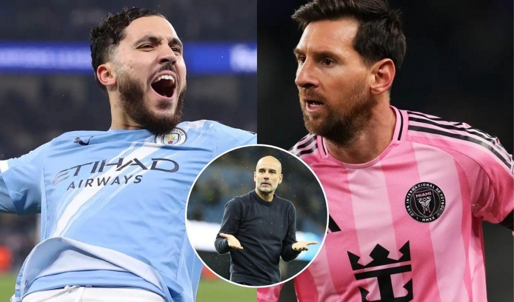 Pep Guardiola kinh ngạc trước tân binh Man City: ‘Ngay cả Messi cũng không làm thế!’