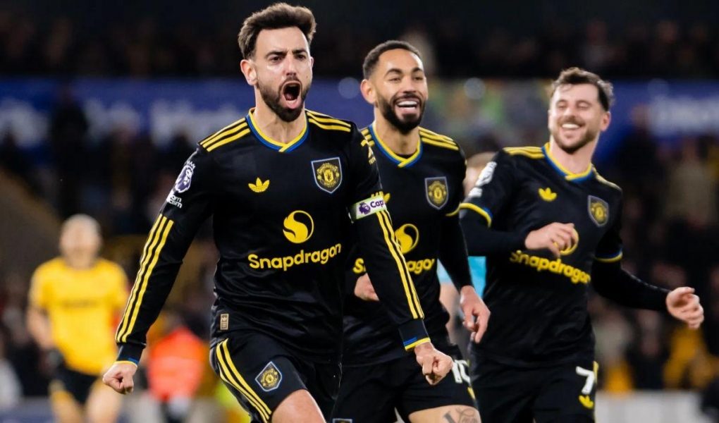 Bruno Fernandes tạo dấu mốc hiếm, sánh ngang Salah ở Ngoại hạng Anh