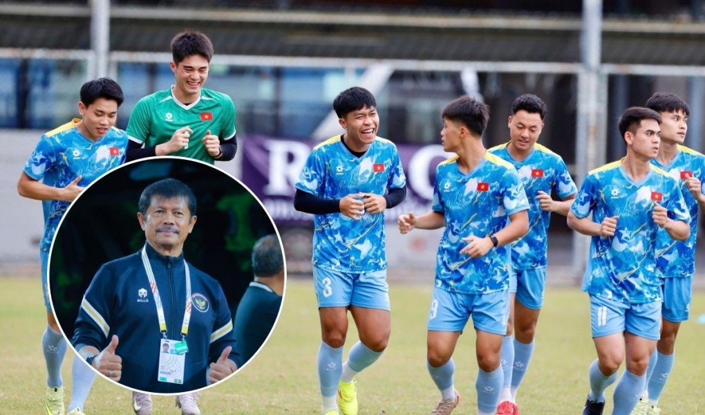 HLV Indonesia tuyên bố không cần quan tâm U22 Việt Nam