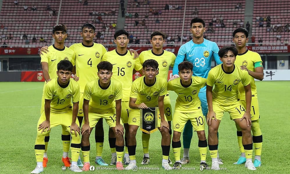 Malaysia tự tin tranh tài ở Vòng loại U20 châu Á