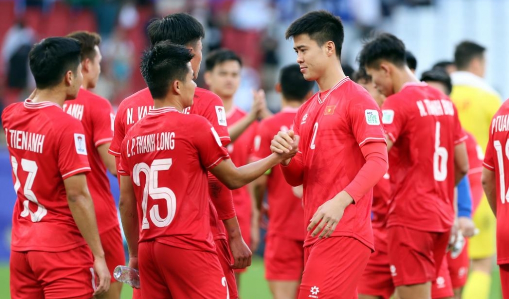 AFC điểm mặt 5 ngôi sao ĐT Việt Nam trước thềm AFF Cup