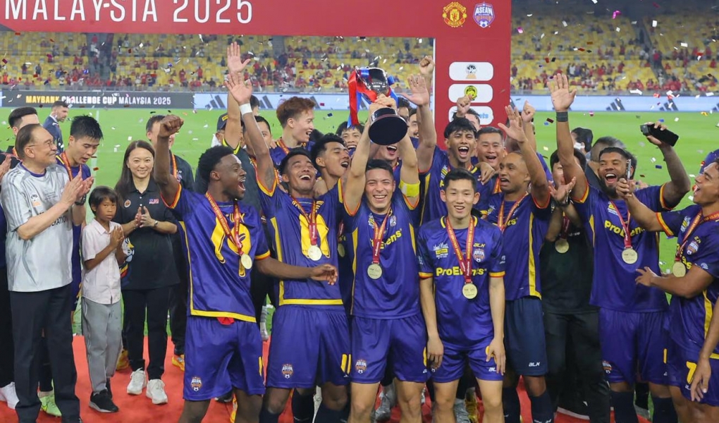 Aguero bất ngờ với bàn thắng giúp ASEAN All-Stars hạ MU