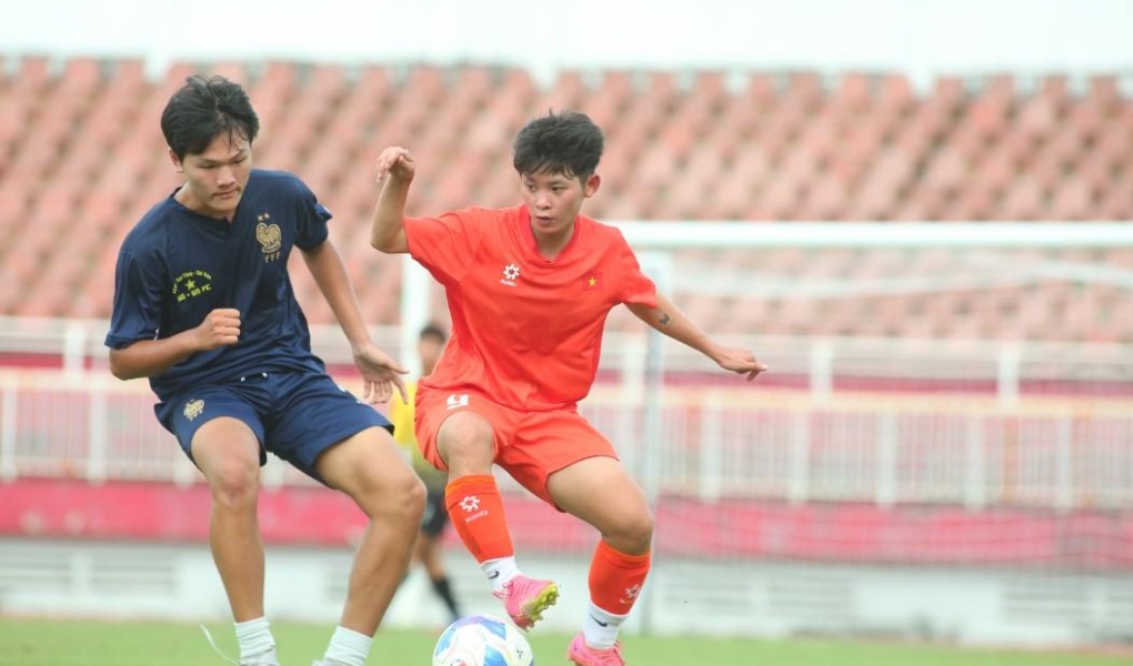Tuyển Việt Nam thắng đậm 6-2 trước giải Đông Nam Á