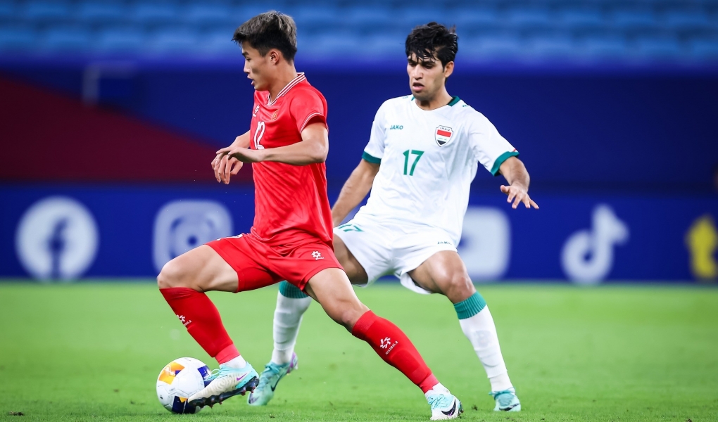 Báo Iraq chê đội nhà thắng may mắn U23 Việt Nam