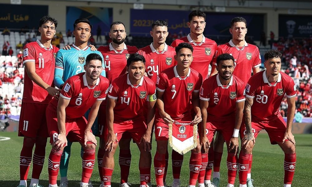 Lịch thi đấu vòng loại World Cup 2026 châu Á tháng 6/2025: Indonesia vs Trung Quốc