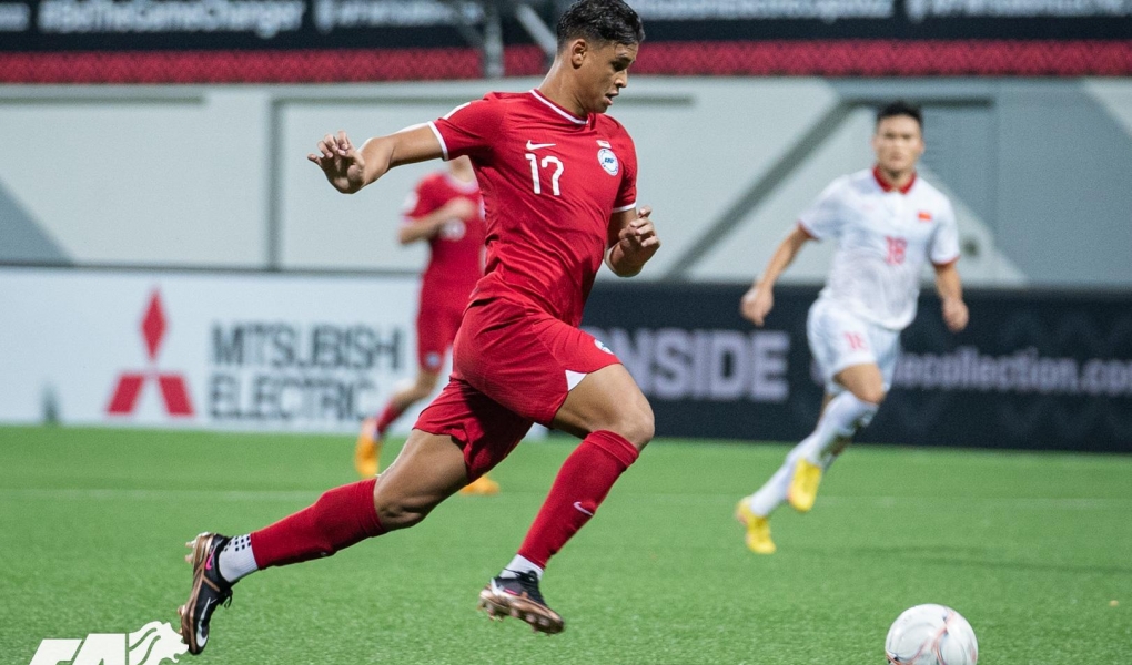Ngôi sao ĐT Singapore háo hức trở thành học trò HLV Kim Sang Sik