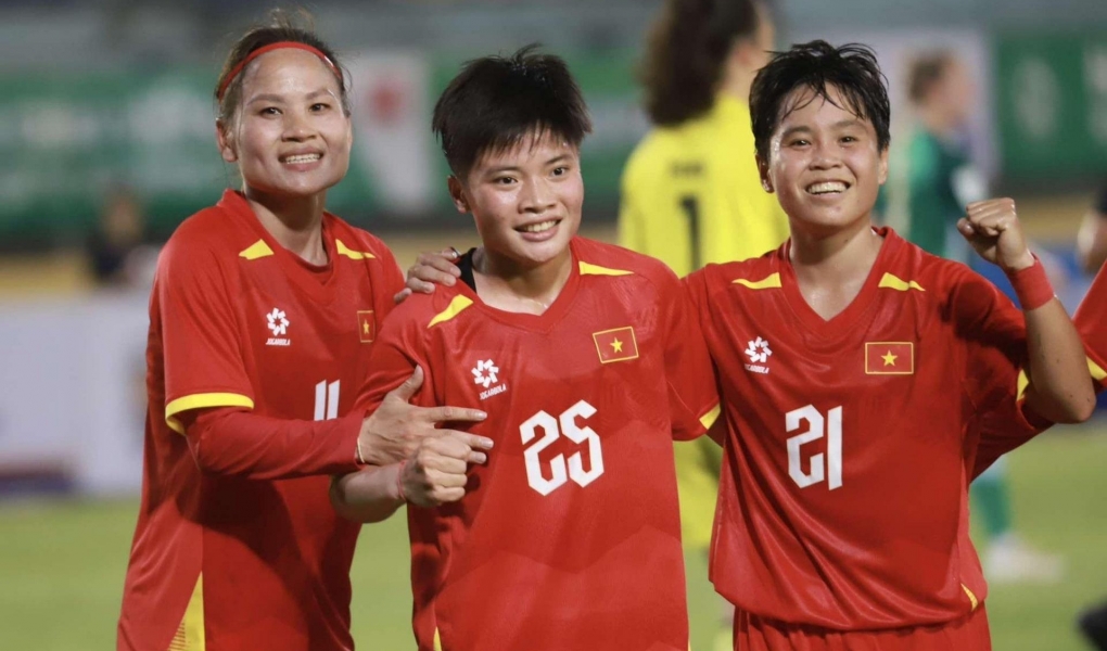 Lịch thi đấu của ĐT nữ Việt Nam tại vòng loại châu Á 2026