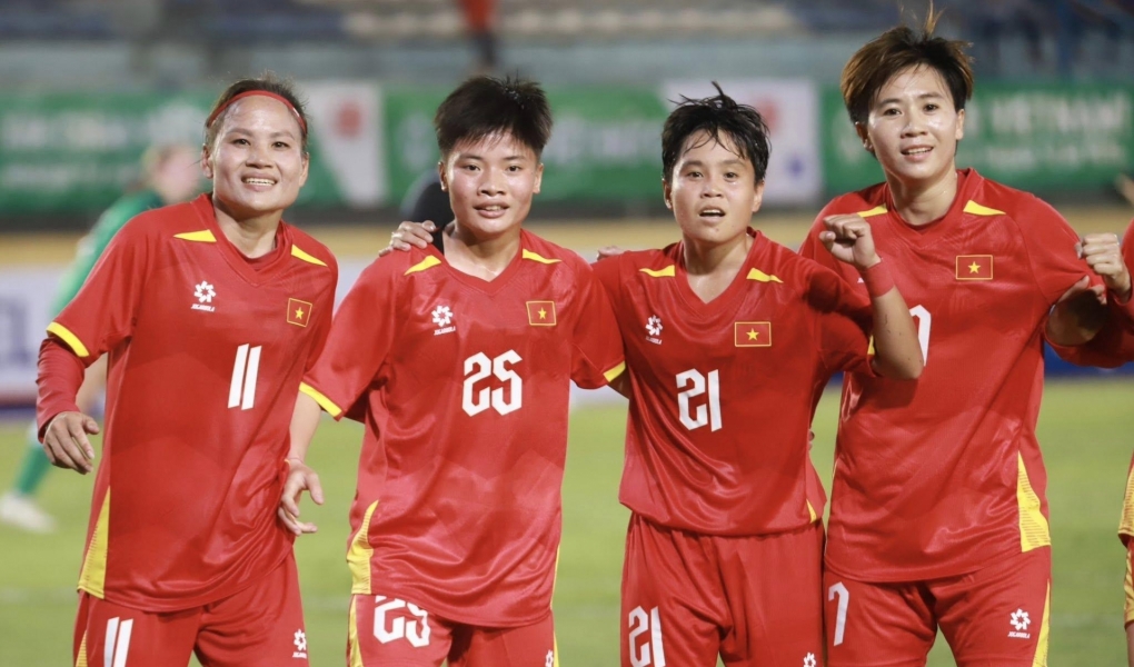 'Hãy tới cổ vũ ĐT nữ Việt Nam'