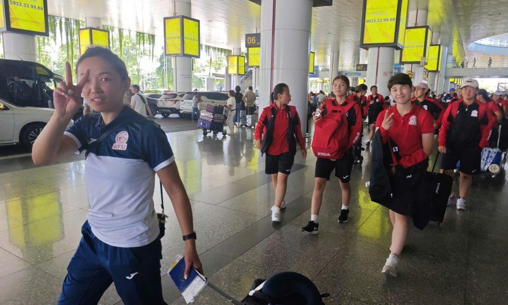 3 đội bóng đã có mặt ở Việt Nam, sẵn sàng cho giải U20 châu Á 2026