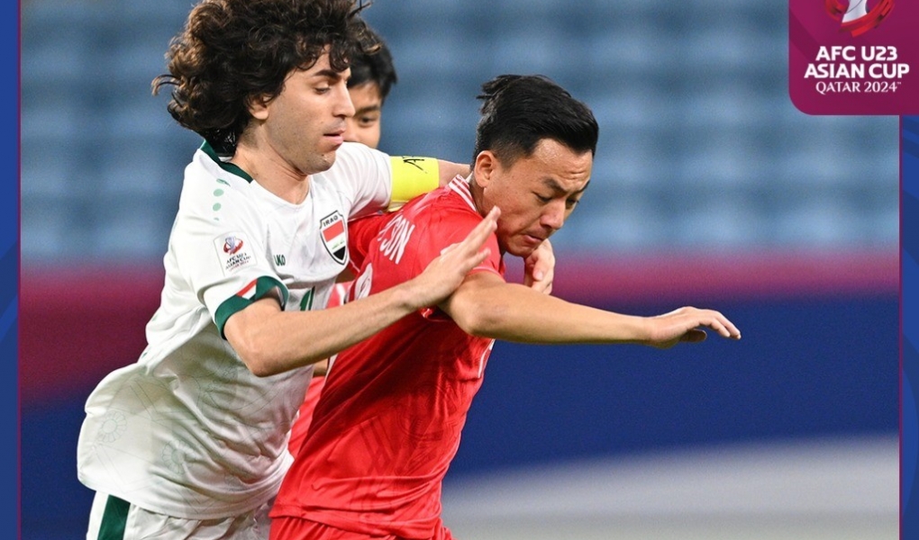 Vừa thắng Việt Nam, U23 Iraq đã nhận tin không thể buồn hơn từ AFC
