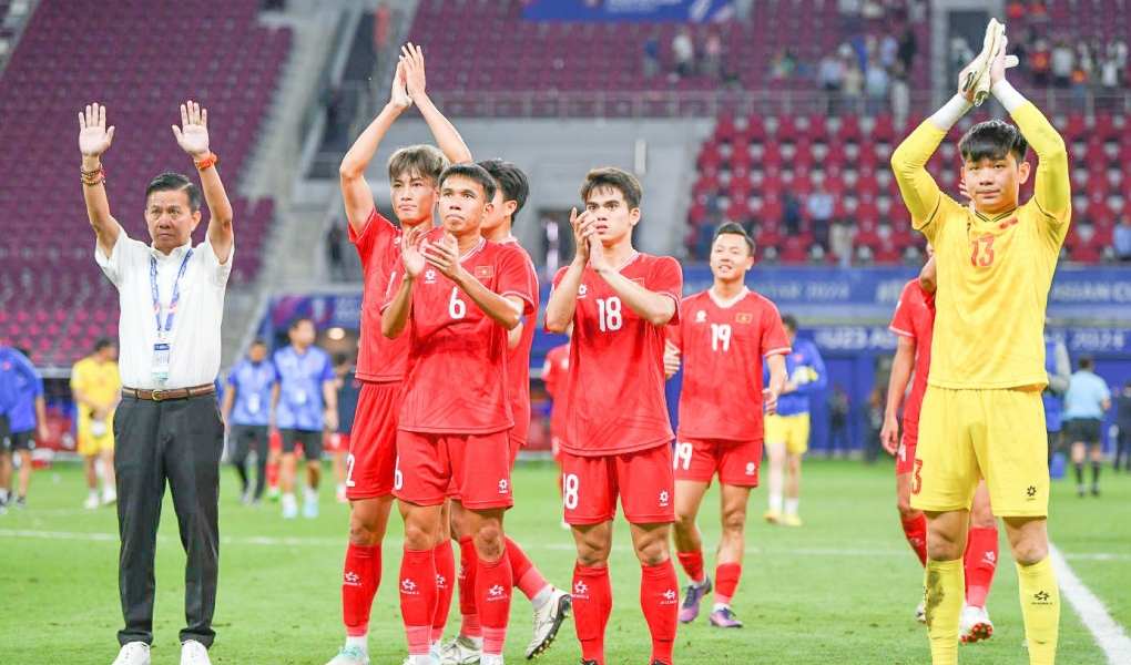 Nhìn lại hành trình U23 Việt Nam tại VCK U23 châu Á 2024