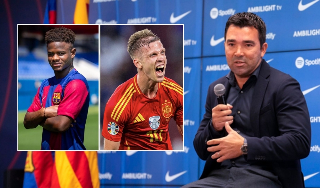 Deco 'chơi chiêu', nỗ lực giúp Barca sở hữu ngôi sao tại Euro 2024