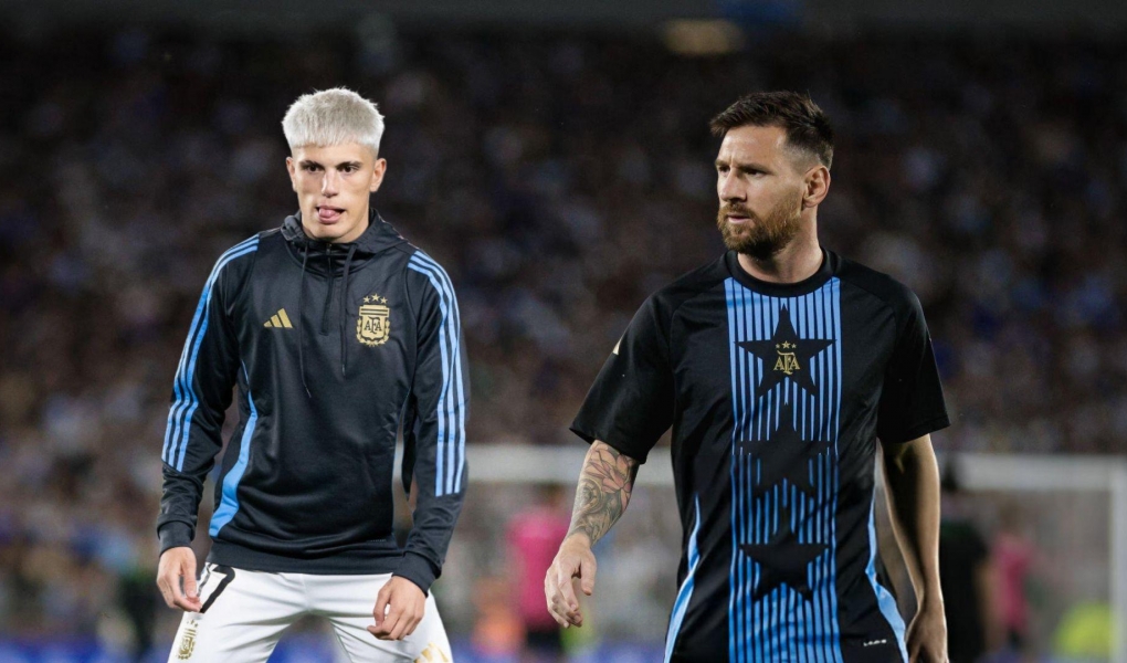 Messi cùng dàn sao trẻ hướng tới vòng loại World Cup 2026