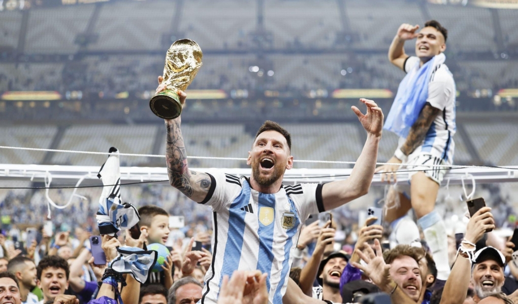 Messi hồi tưởng ngày kỷ niệm vô địch World Cup 2022