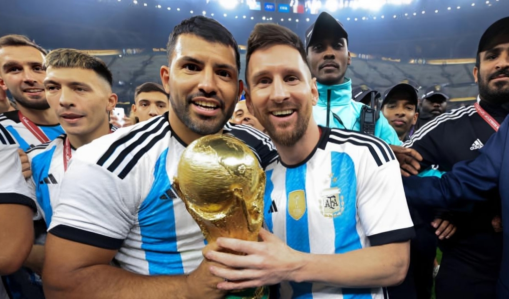 Aguero: 'Messi muốn tham dự World Cup 2026'