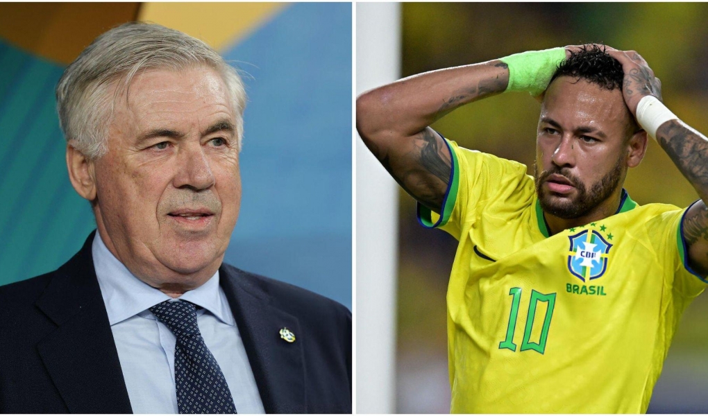 Brazil dự World Cup, HLV Ancelotti tuyên bố 1 điều về Neymar