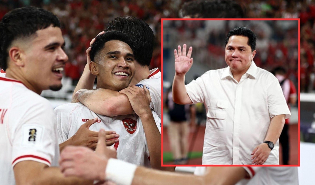 Sếp lớn ra tay, Indonesia nhận tin cực vui tại VL World Cup 2026