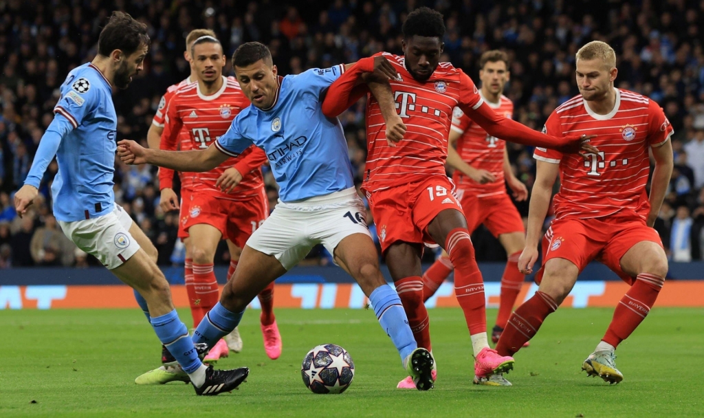 Video bàn thắng Man City vs Bayern: Khoảnh khắc siêu sao, Haaland hóa De Bruyne