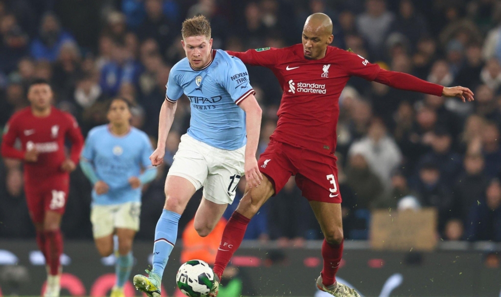Video bàn thắng Man City vs Liverpool: Rượt đuổi kịch tính