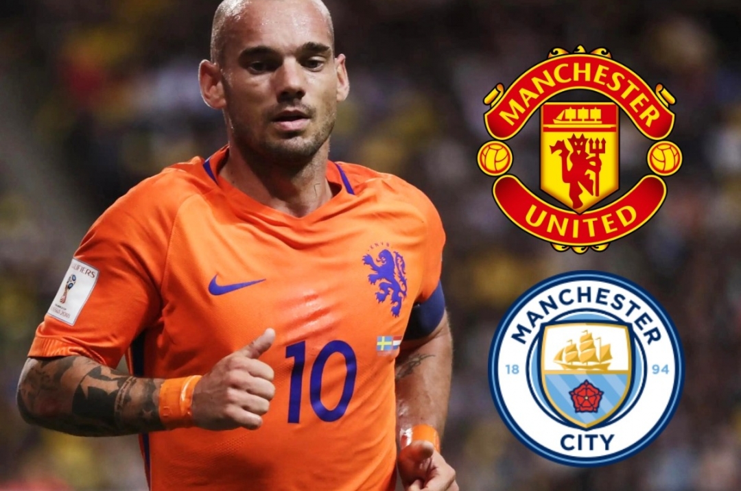 Sneijder chỉ thẳng tỷ số trận MU vs Man City tại chung kết FA Cup
