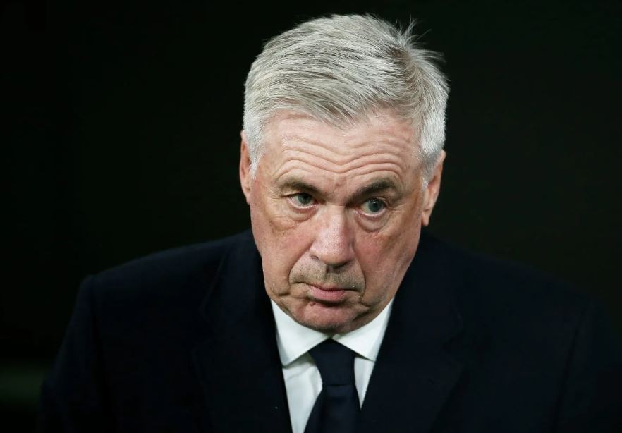 Rời Real Madrid, Ancelotti được chào đón gia nhập CLB Ngoại hạng Anh