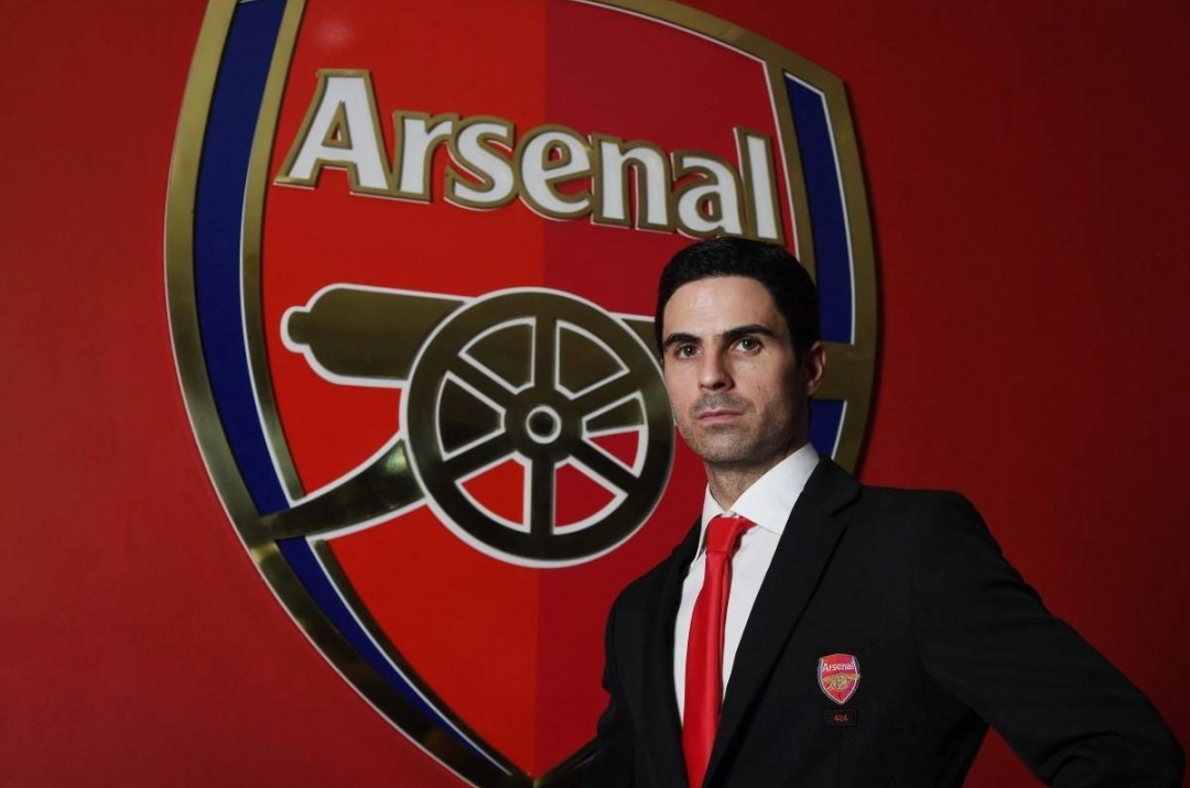 Arsenal nhận cú hích lớn trước derby Bắc London từ Arteta