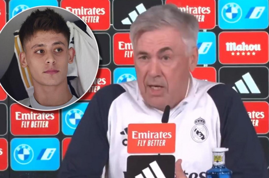 Guler 'tắt điện', bị Ancelotti lãng quên ở Real Madrid