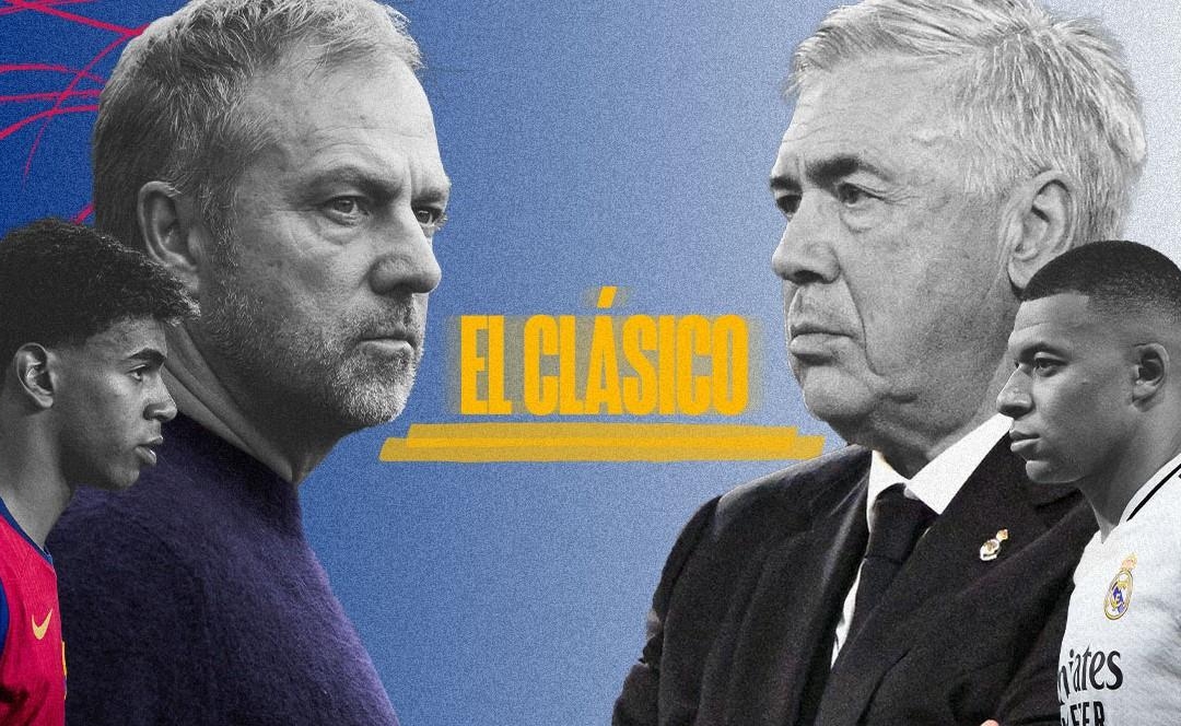 El Clasico: Cuộc chiến một chọi một trên sân cỏ