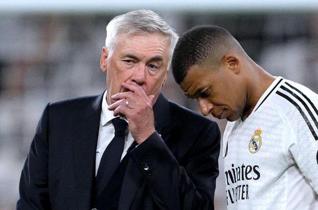 Ancelotti 'nói cứng' về Mbappe