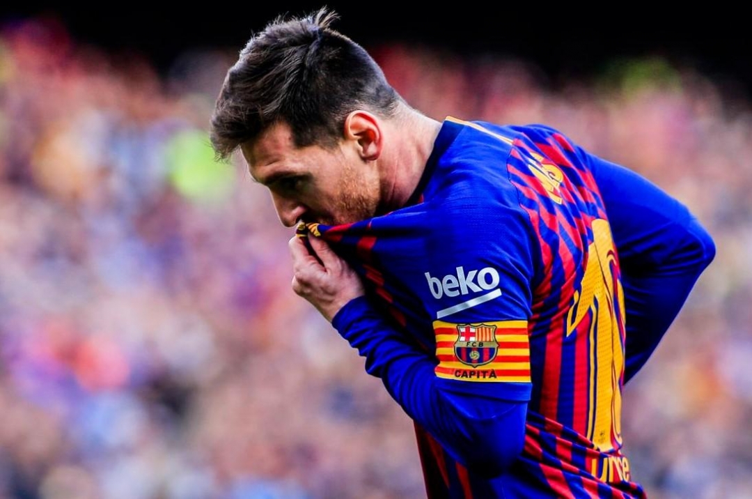 Messi kinh ngạc về Barca hiện tại