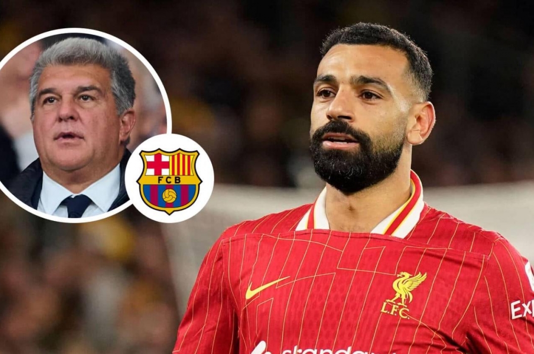 Barca muốn có Salah với giá... 0 đồng