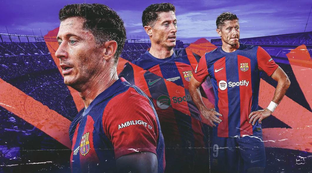 Lewandowski khiến Barca thất vọng toàn tập