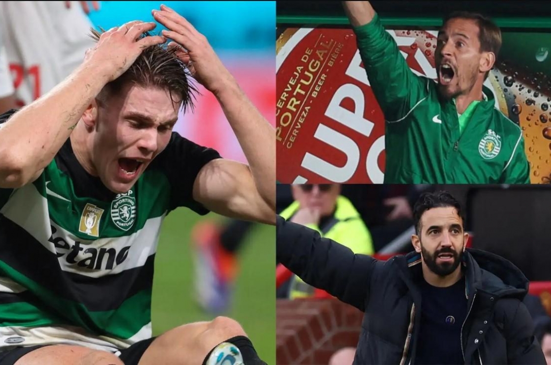 Sporting sắp làm điều không tưởng sau sáu tuần Amorim ra đi