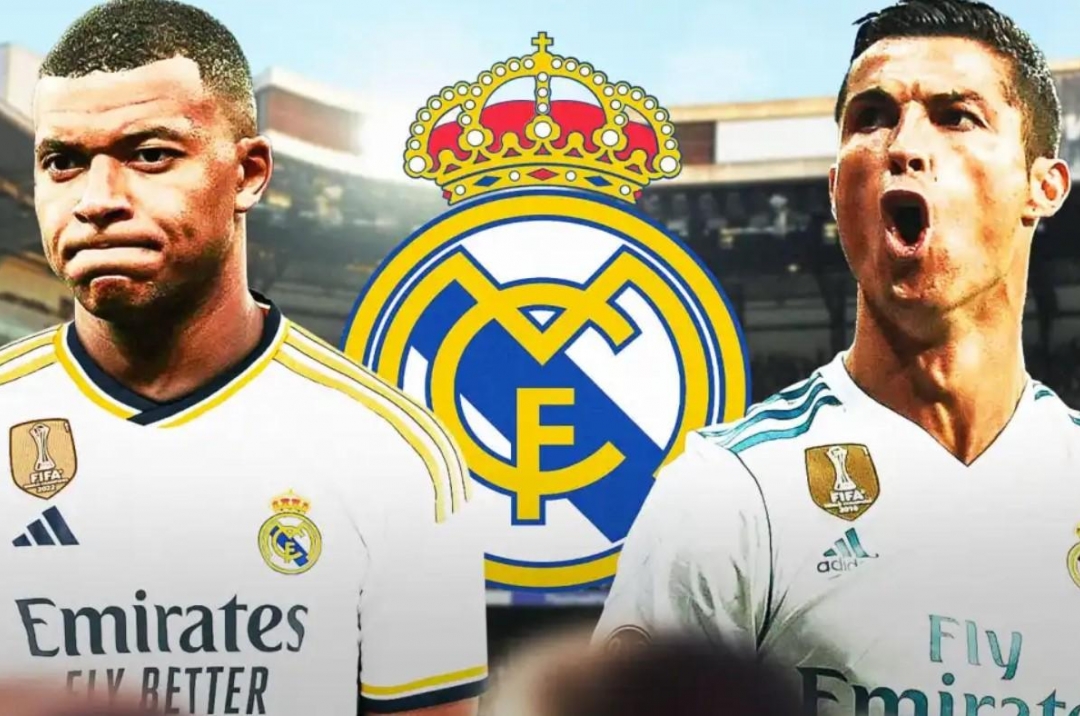 Mbappe vượt mặt Ronaldo chỉ sau 4 tháng tại Real Madrid