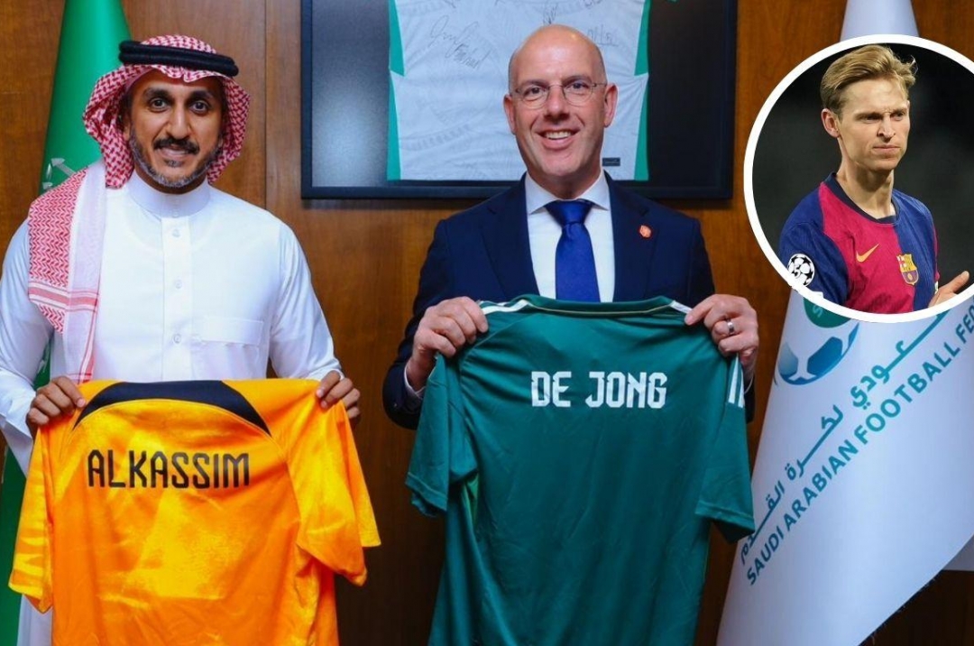 De Jong sắp gia nhập Saudi Arabia