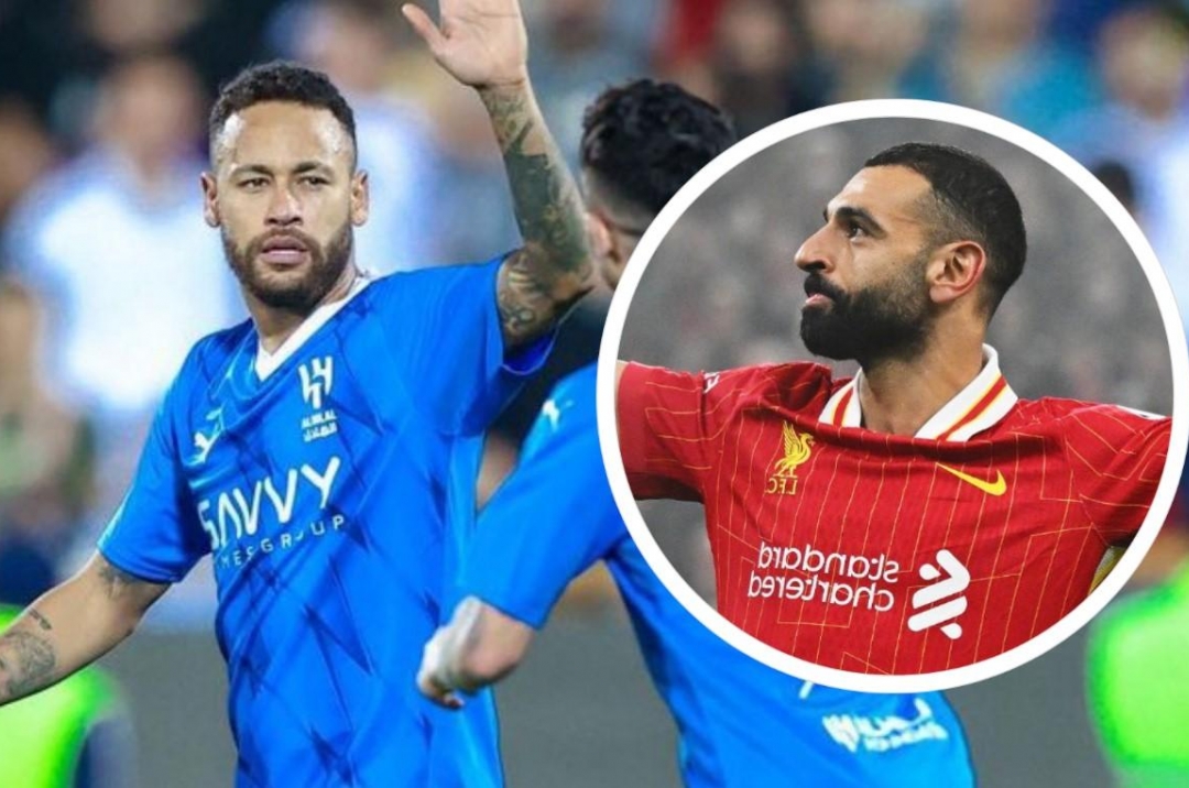 Neymar sắp chia tay Al-Hilal, Mohamed Salah sẽ là 'biểu tượng mới' của CLB