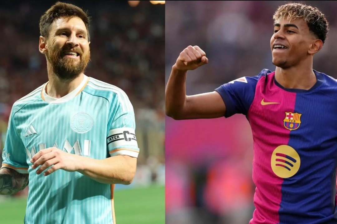 Solo như Messi, Lamine Yamal đi vào lịch sử La Liga