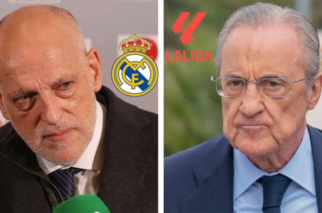 Chủ tịch La Liga 'phản đòn' khiếu nại của Real Madrid, cuộc chiến chính thức bùng nổ