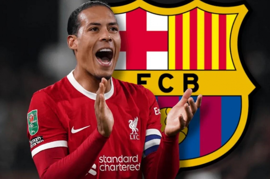 Barca nhăm nhe 'cuỗm' Van Dijk của Liverpool ngay hè này