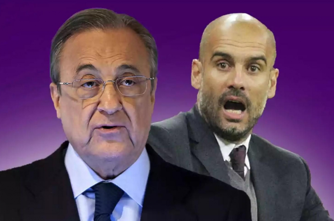 Real Madrid đối mặt án phạt từ UEFA vì Pep Guardiola